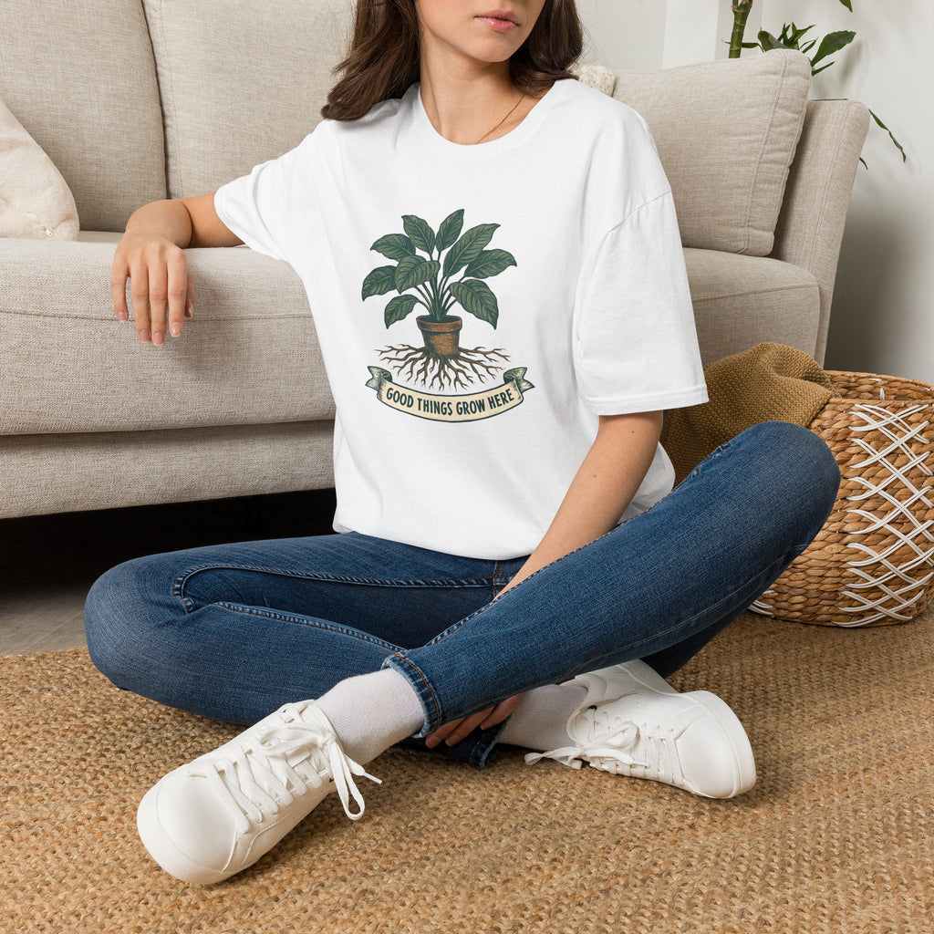 Plant with visible roots T-Shirt