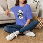 Deer in Mountain Landscape T-Shirt