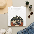 Adventure Awaits Patch T-Shirt