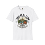 Created to Camp T-Shirt — Christian Camping Graphic Tee ("Called to Follow")