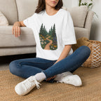 Winding Forest Path T-Shirt