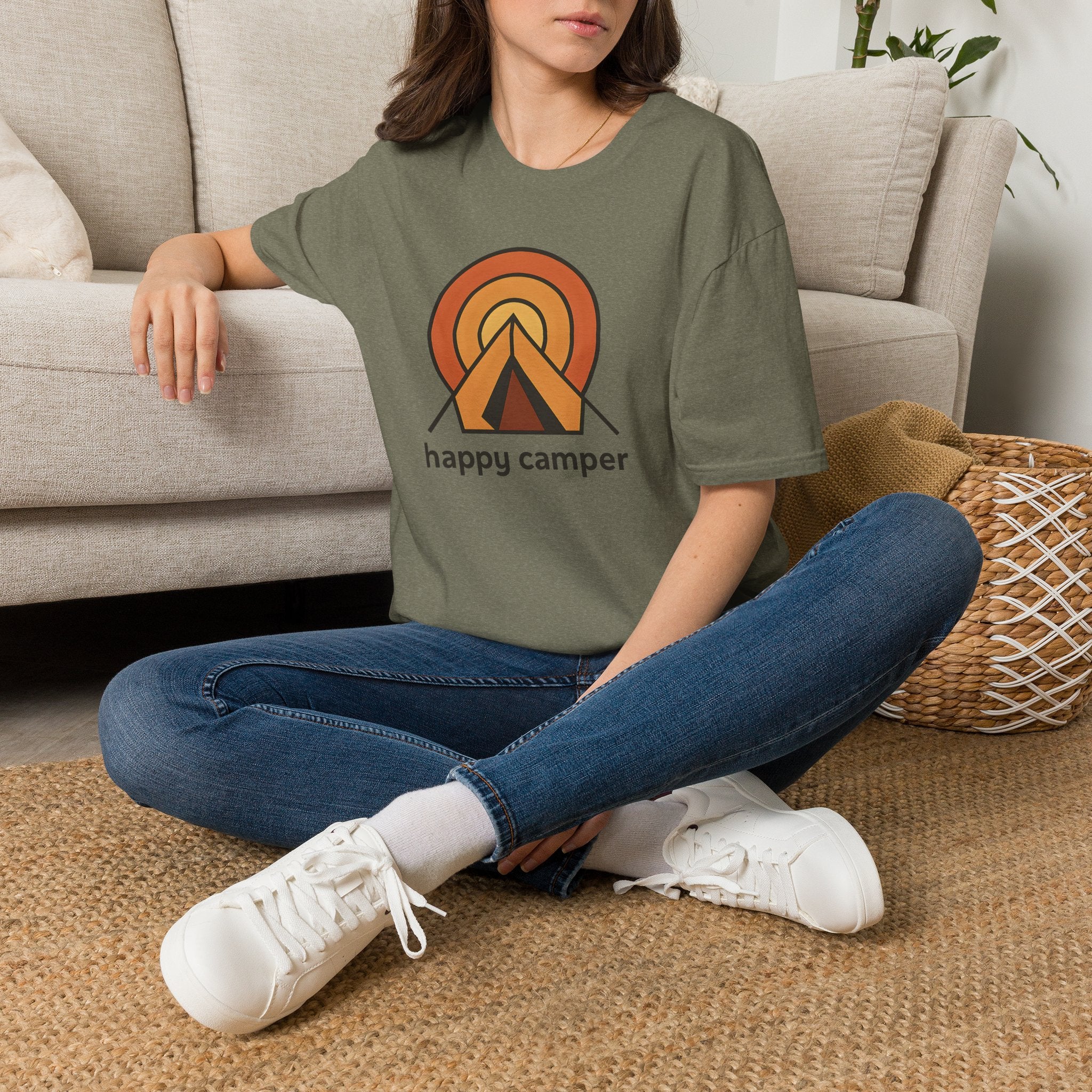 Happy Camper Logo T-Shirt