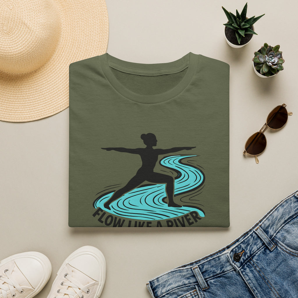 Glowing turquoise river T-Shirt