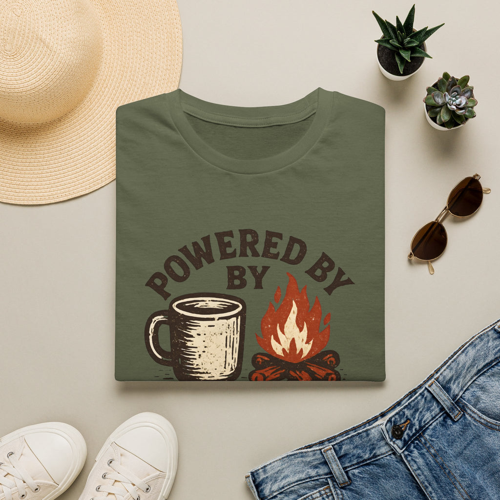Coffee and Campfires T-Shirt