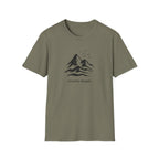 Mountains and birds T-Shirt