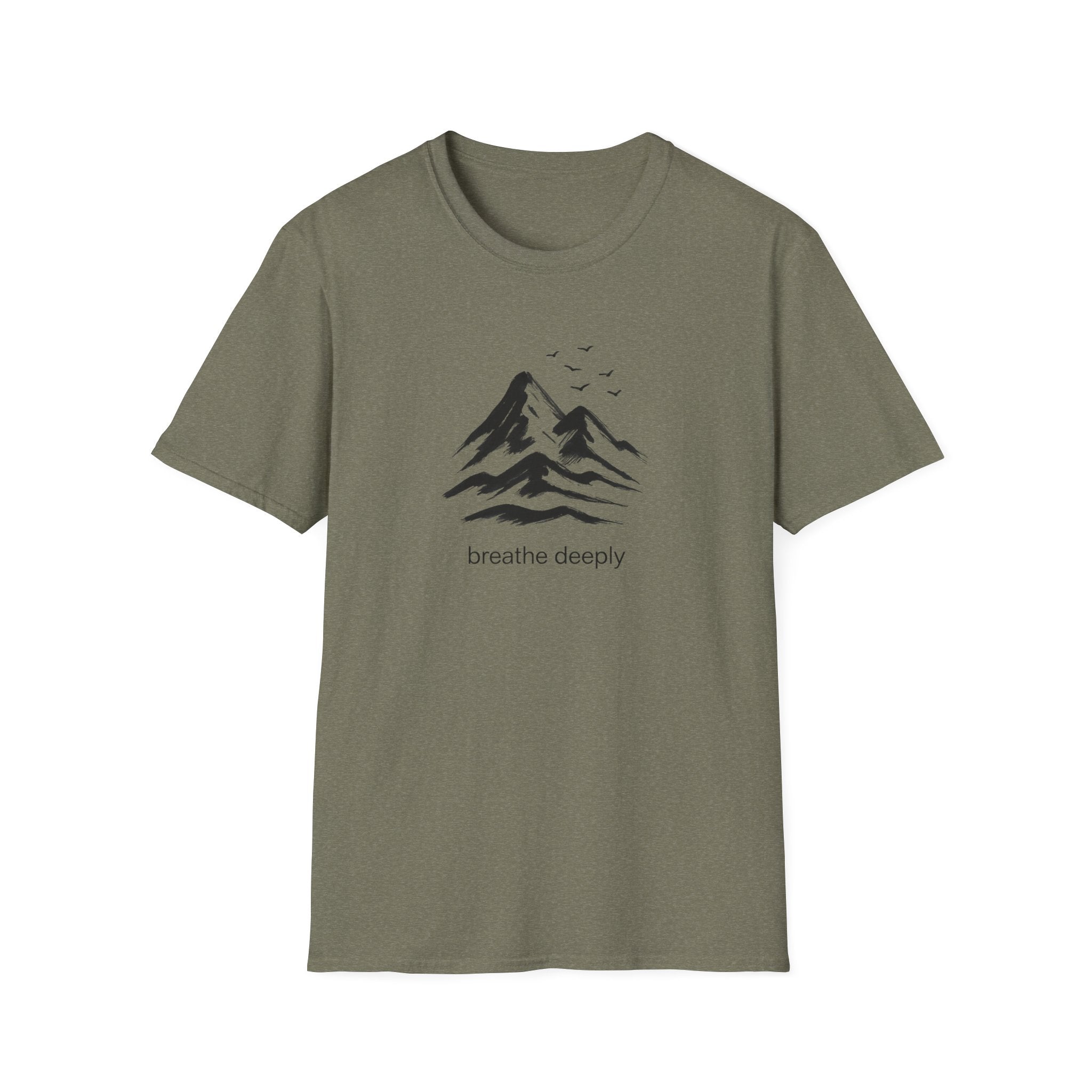 Mountains and birds T-Shirt