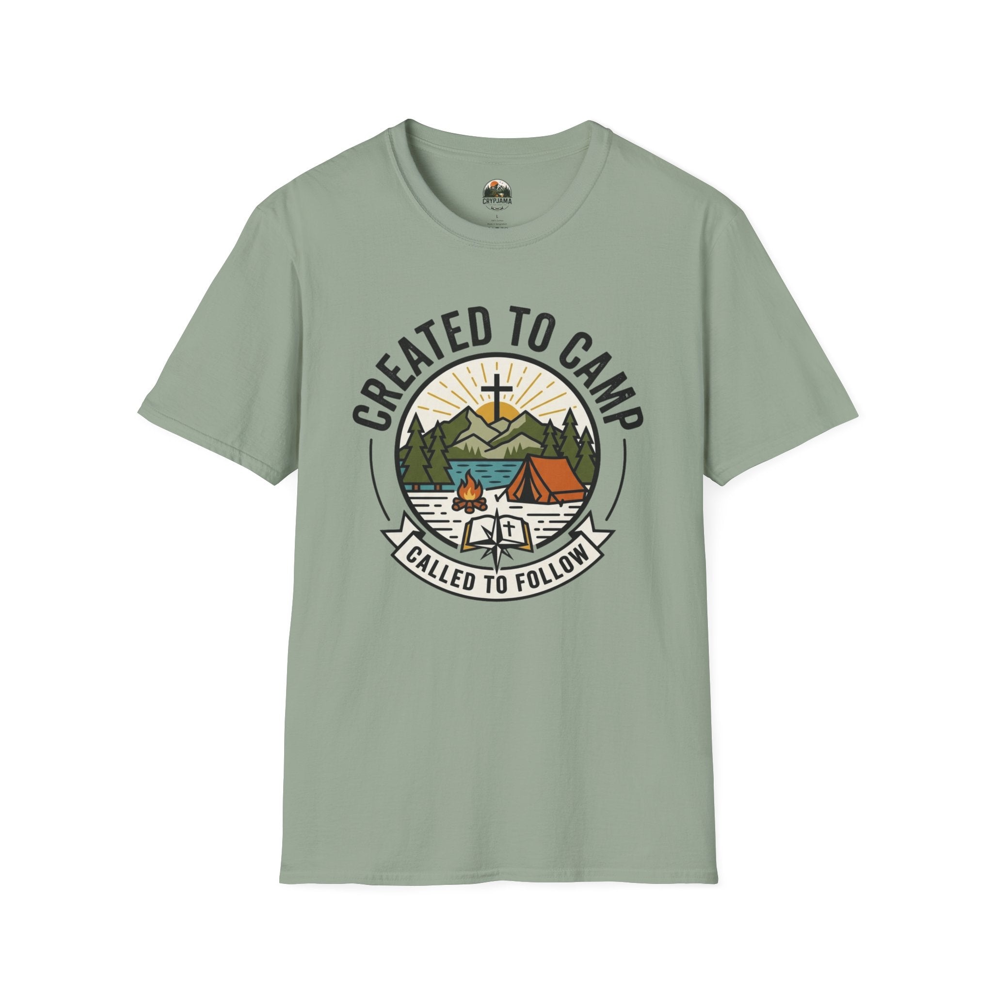 Created to Camp T-Shirt