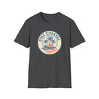 Tropical Island Sunset T-Shirt