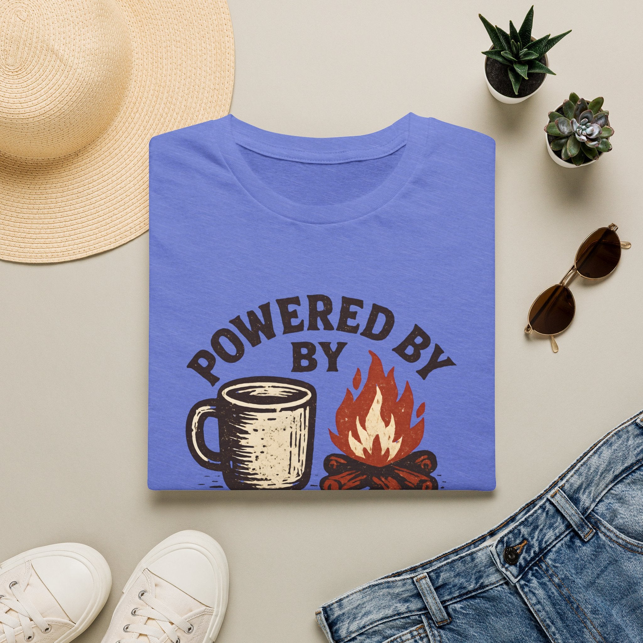 Coffee and Campfires T-Shirt