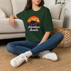 Bear in Sunset Forest T-Shirt
