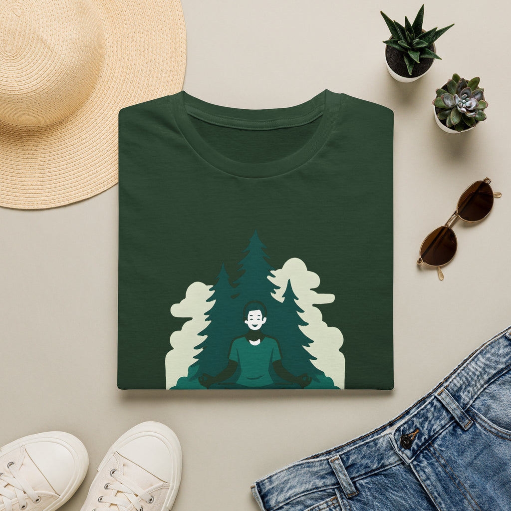 Forest Meditation for Peace T-Shirt