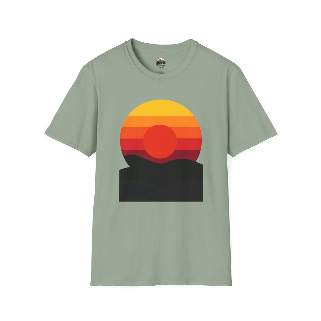Retro Sunset T-Shirt