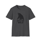 Bear silhouette with text T-Shirt