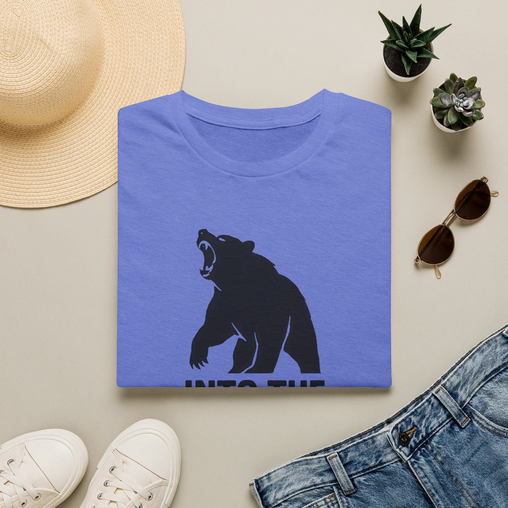 Bear silhouette with text T-Shirt