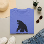 Bear silhouette with text T-Shirt