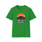 Bear in Sunset Forest T-Shirt