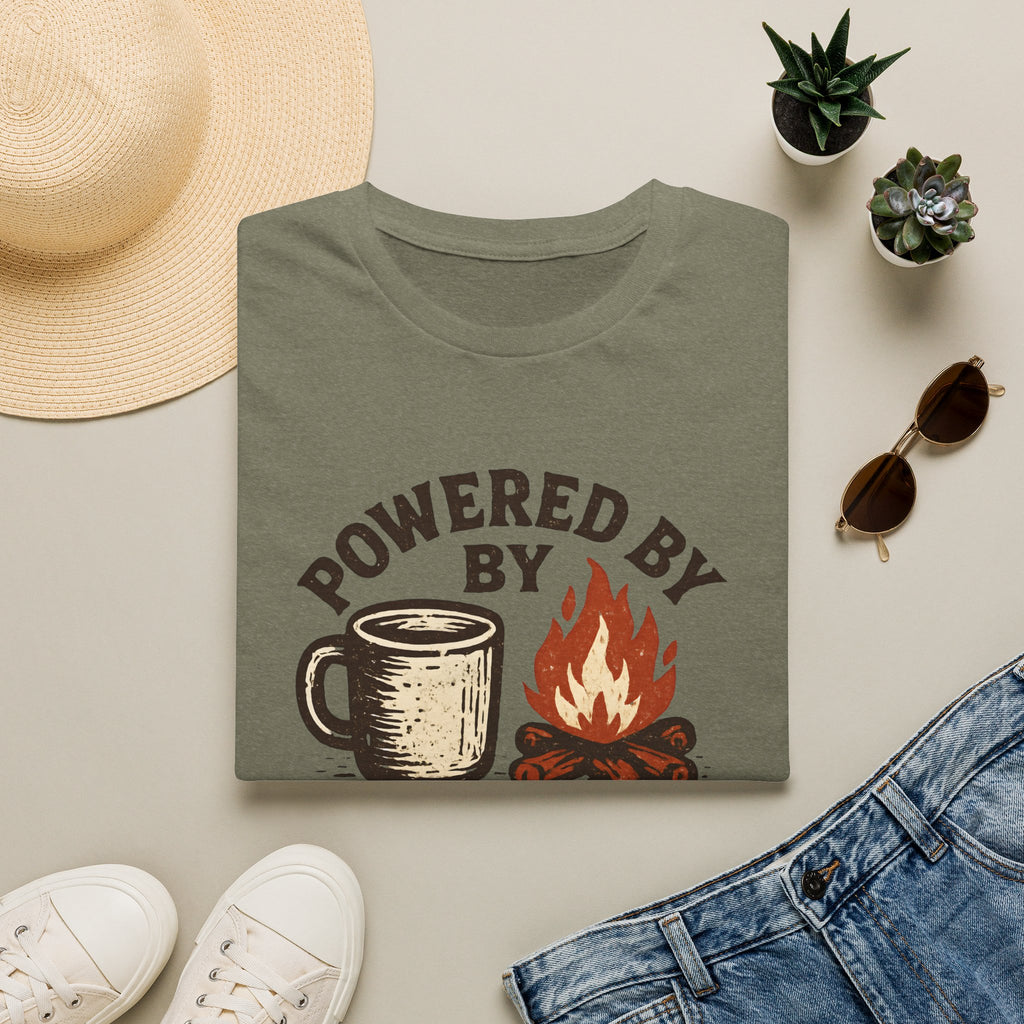 Coffee and Campfires T-Shirt