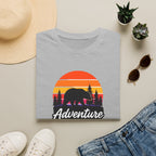 Bear in Sunset Forest T-Shirt