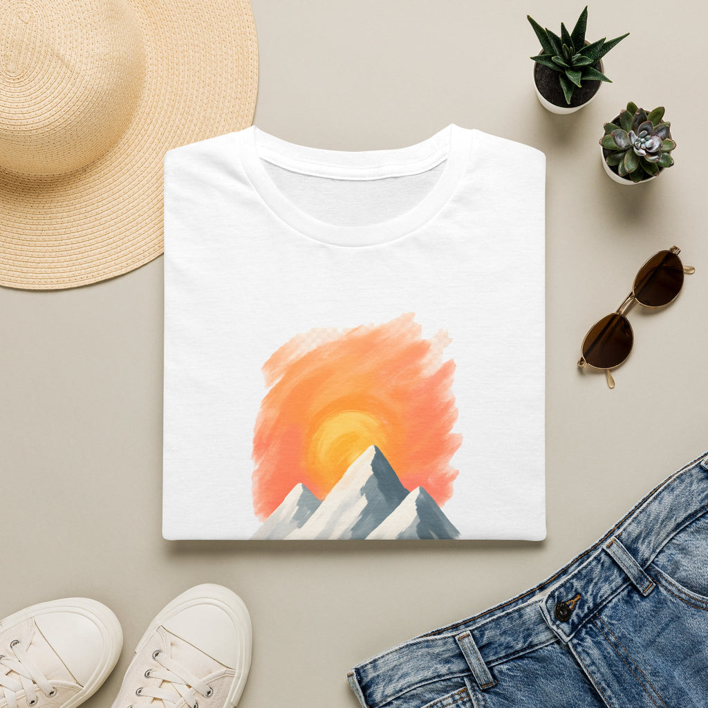 Sunrise Over Peaks T-Shirt