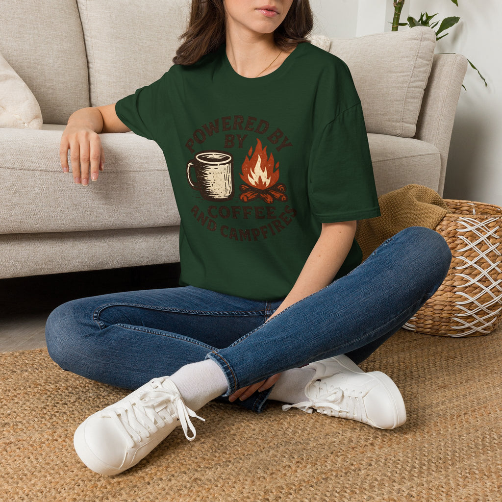 Coffee and Campfires T-Shirt