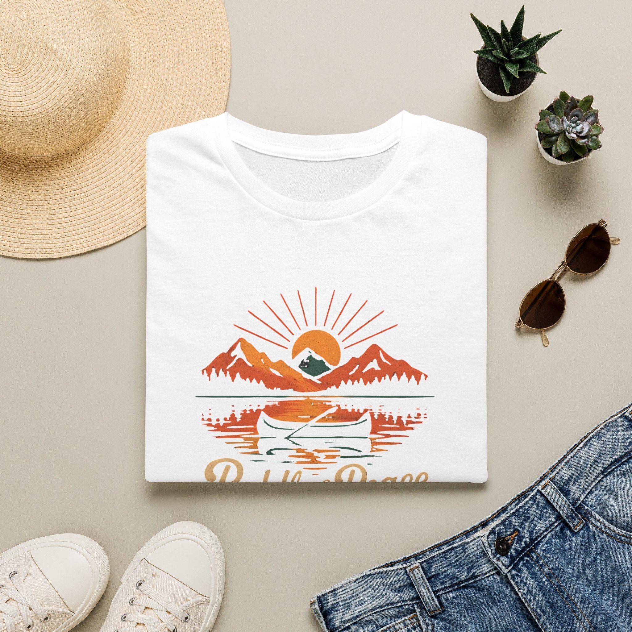 Paddle and Peace T-Shirt