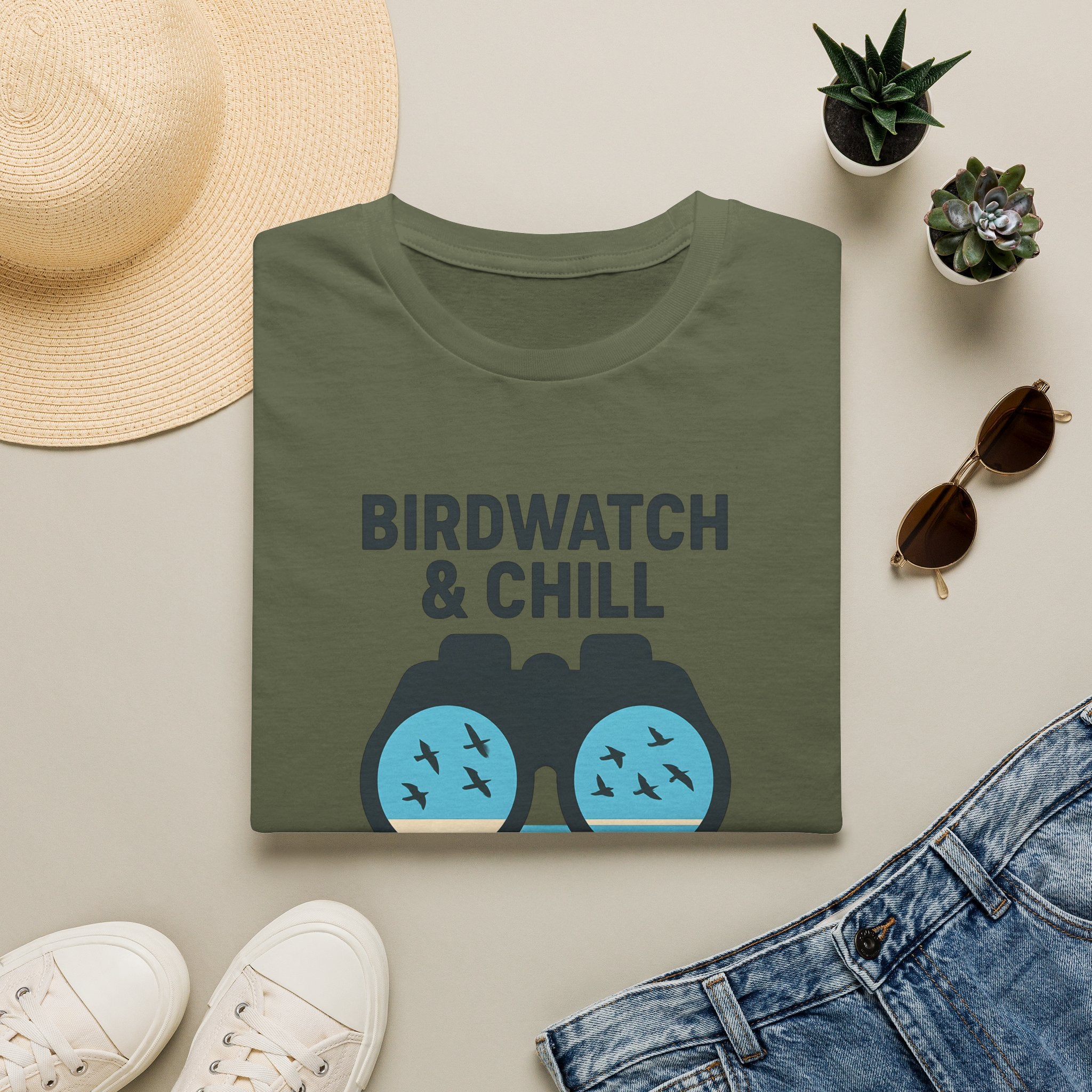 Birdwatch and Chill T-Shirt