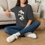 Deer in Mountain Landscape T-Shirt