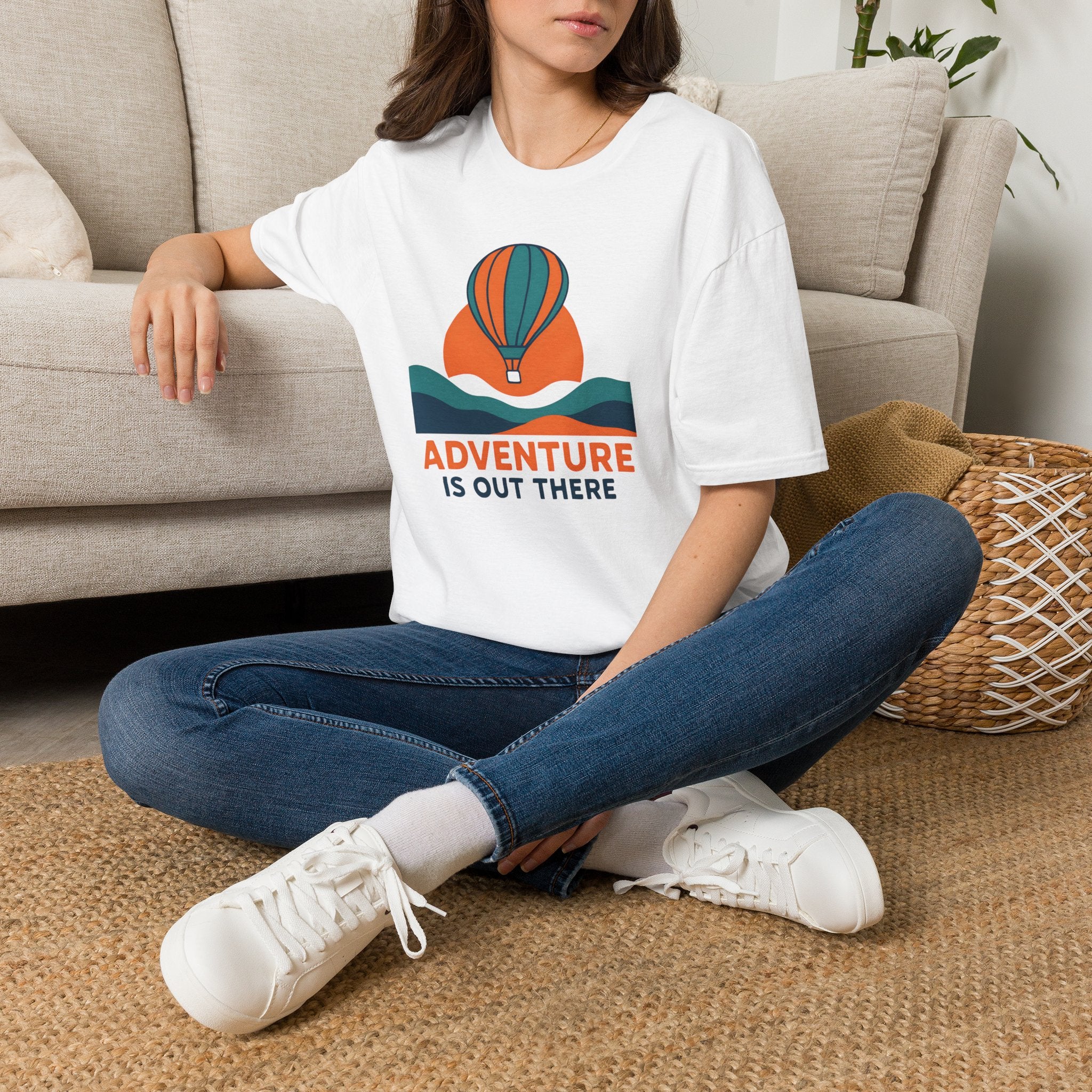 Adventure Is Out There T-Shirt