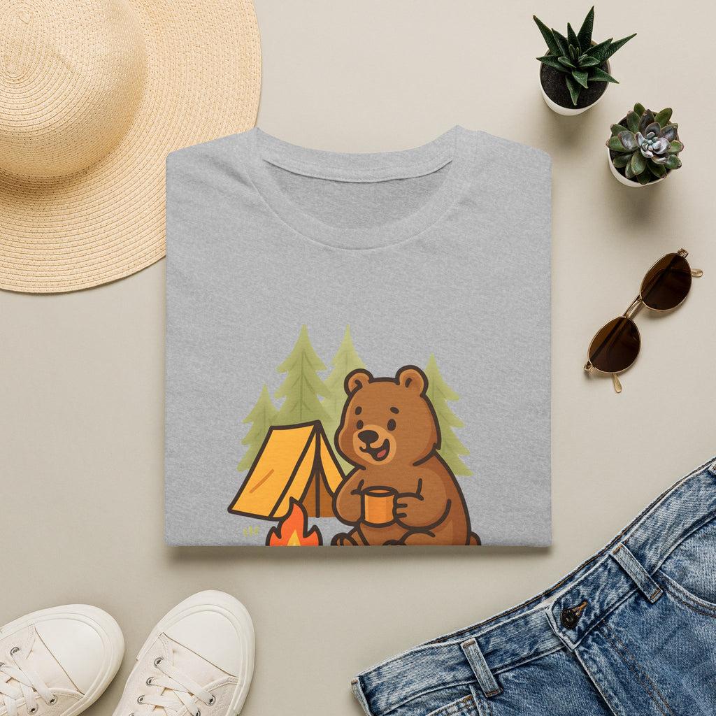 Bear at Campfire T-Shirt