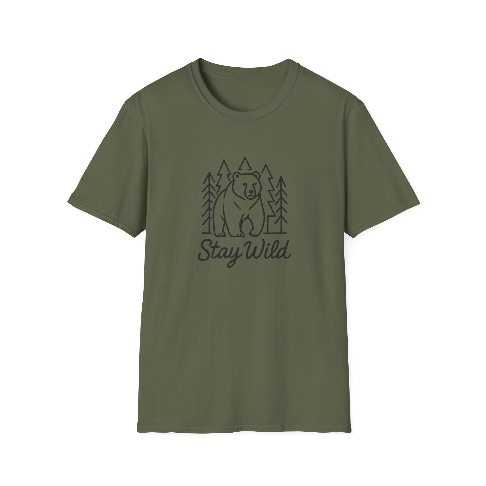 Bear in Forest T-Shirt