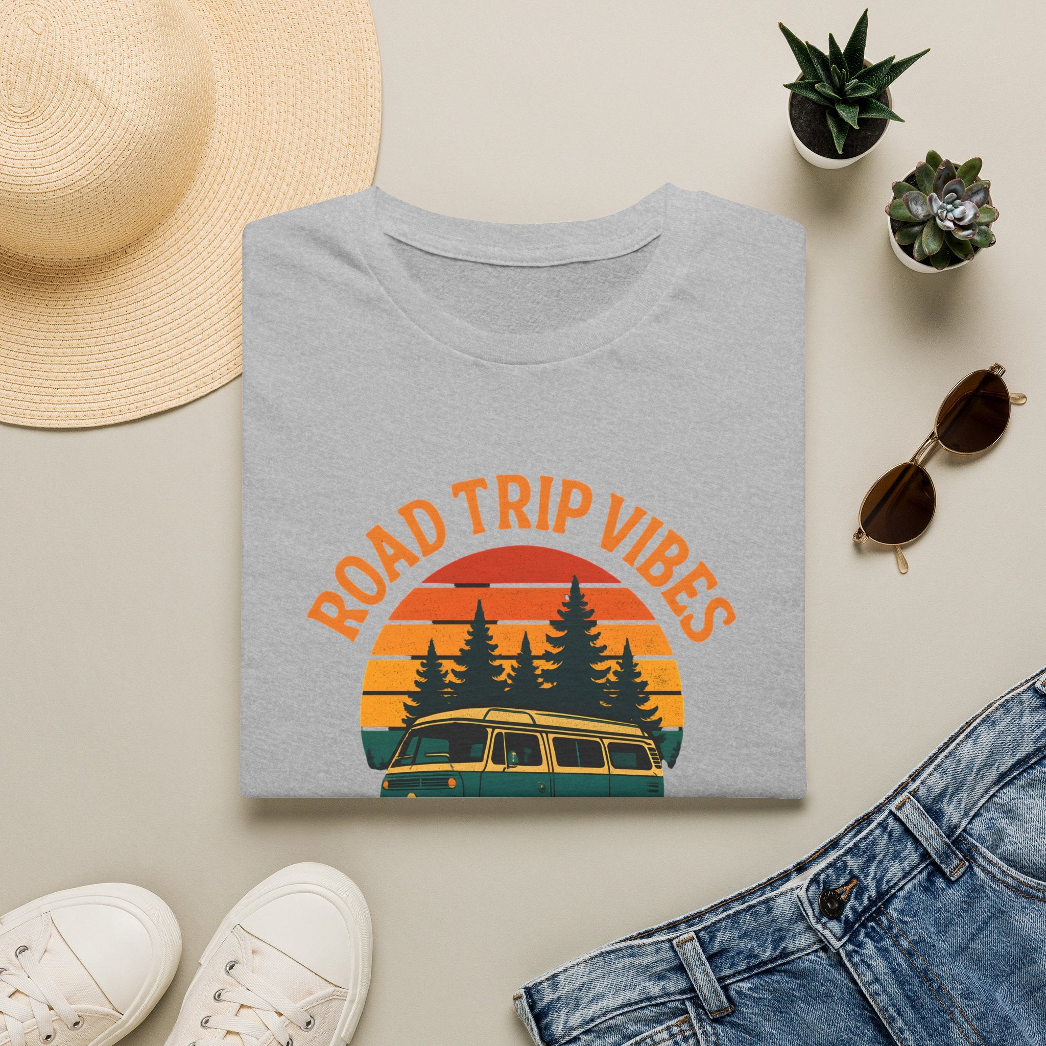 Road Trip Vibes T-Shirt
