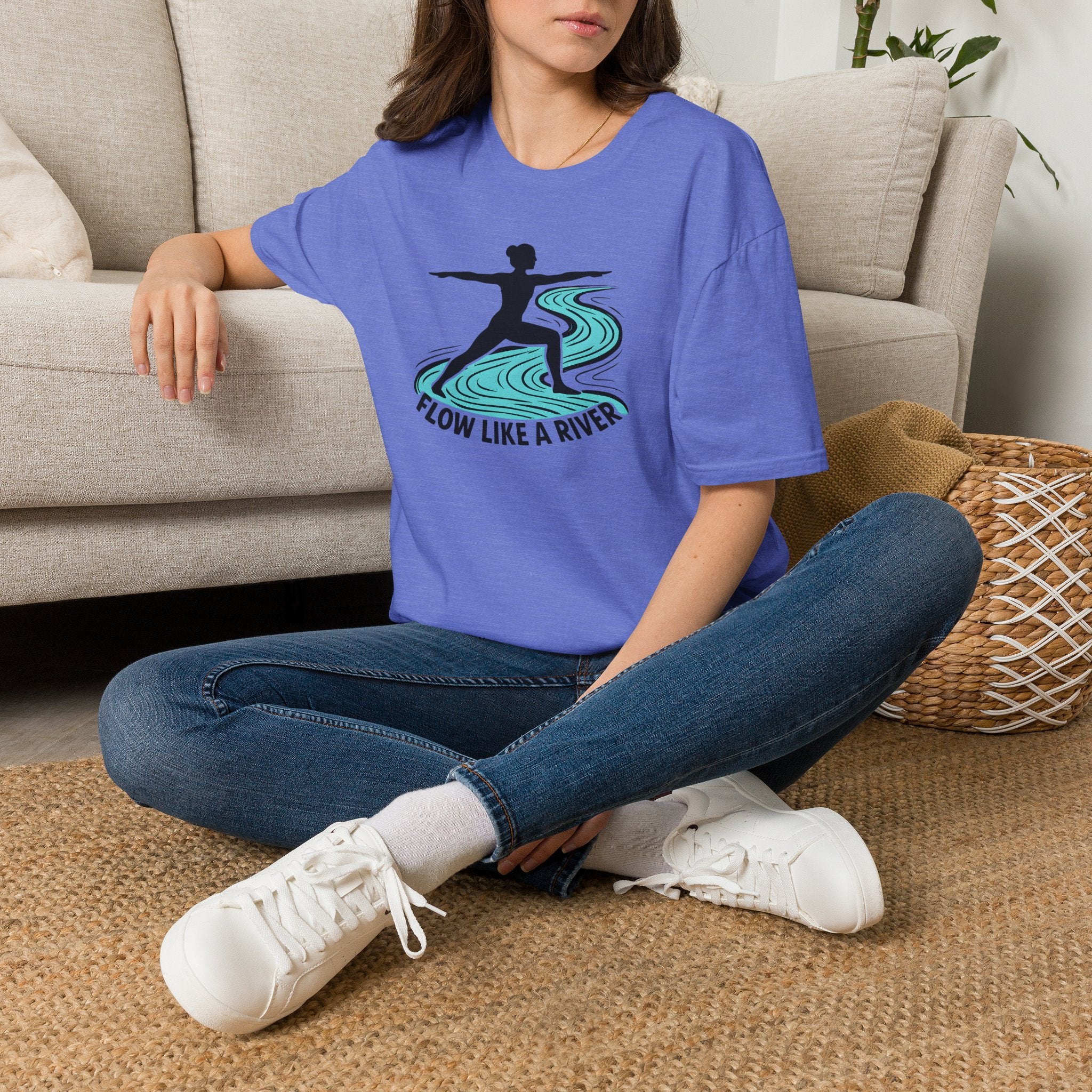 Glowing turquoise river T-Shirt