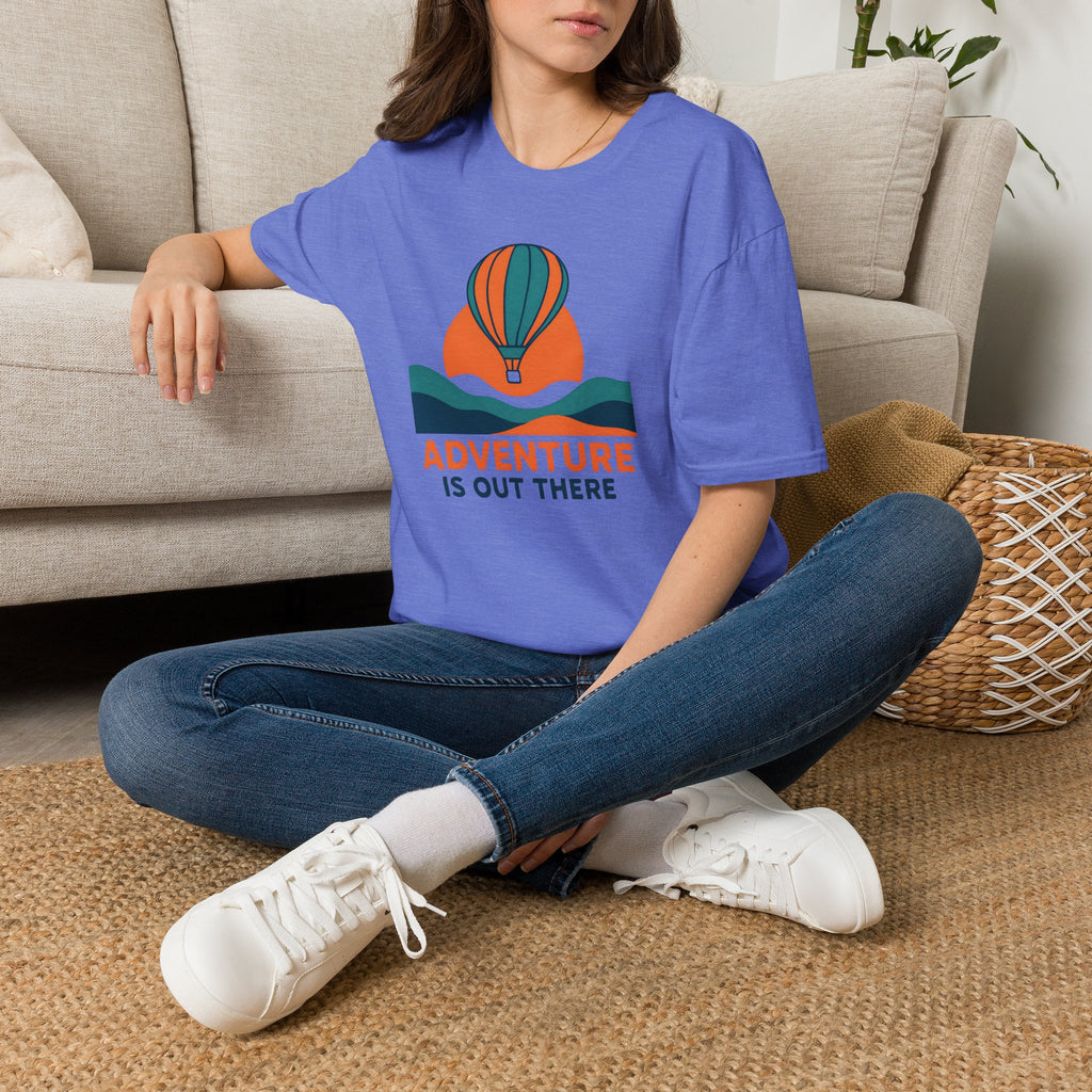 Adventure Is Out There T-Shirt