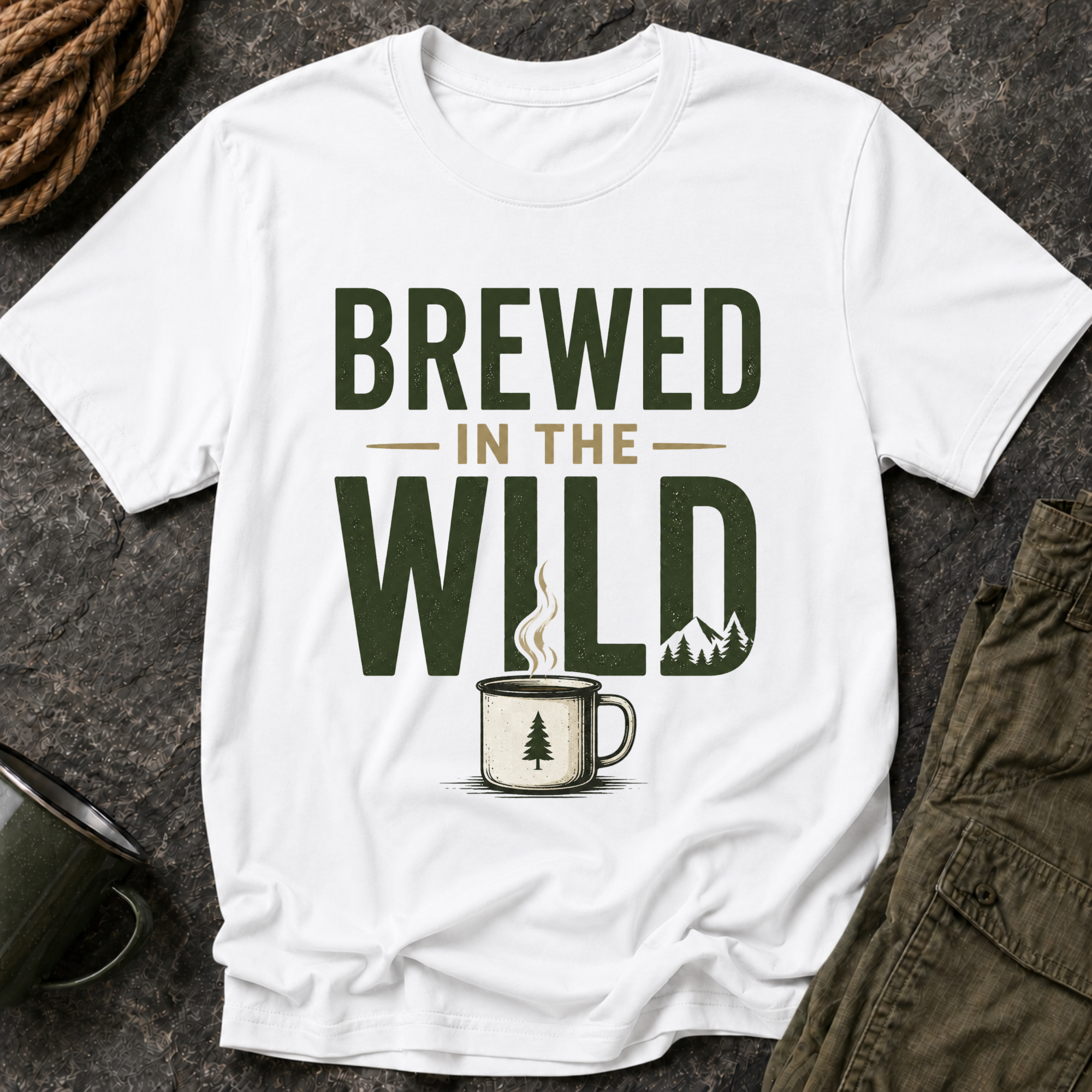 Brewed in the Wild T-Shirt