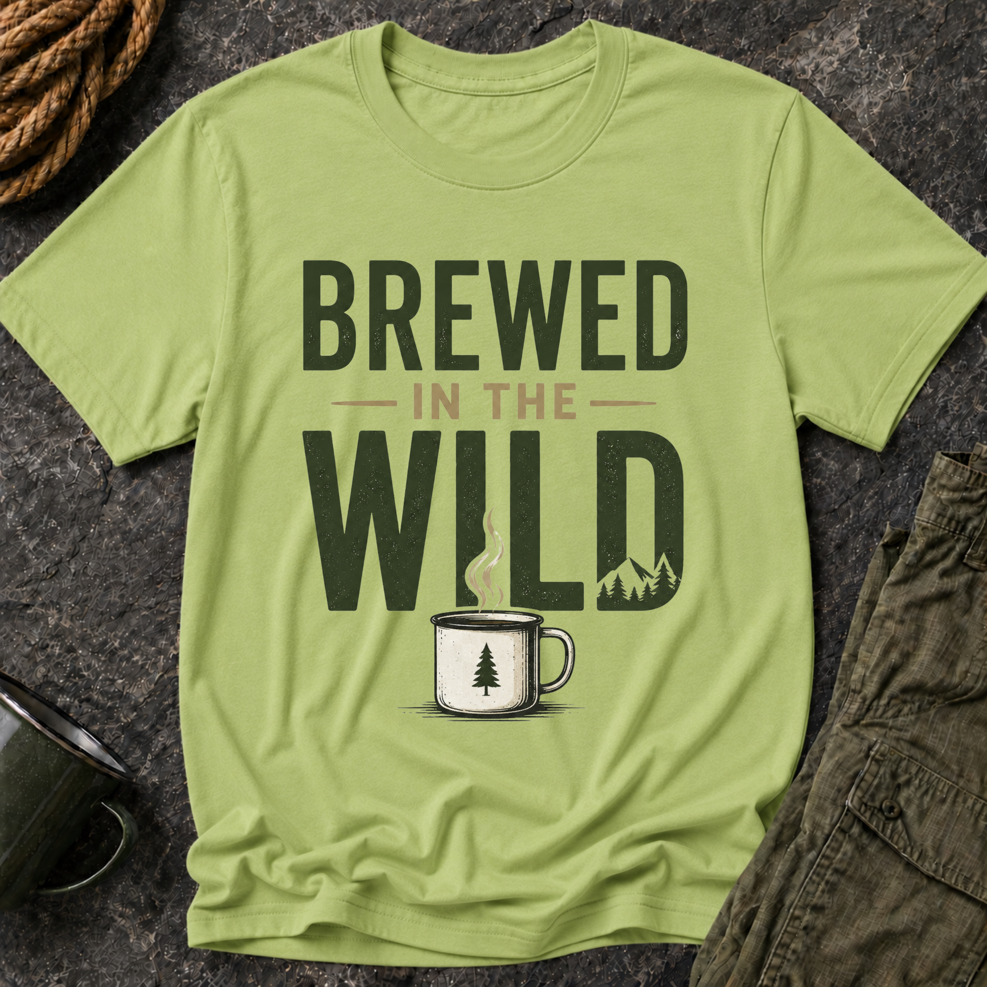 Brewed in the Wild T-Shirt