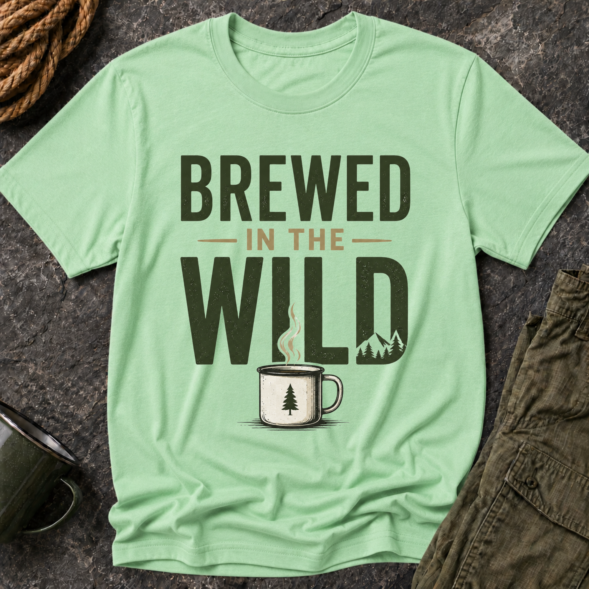 Brewed in the Wild T-Shirt