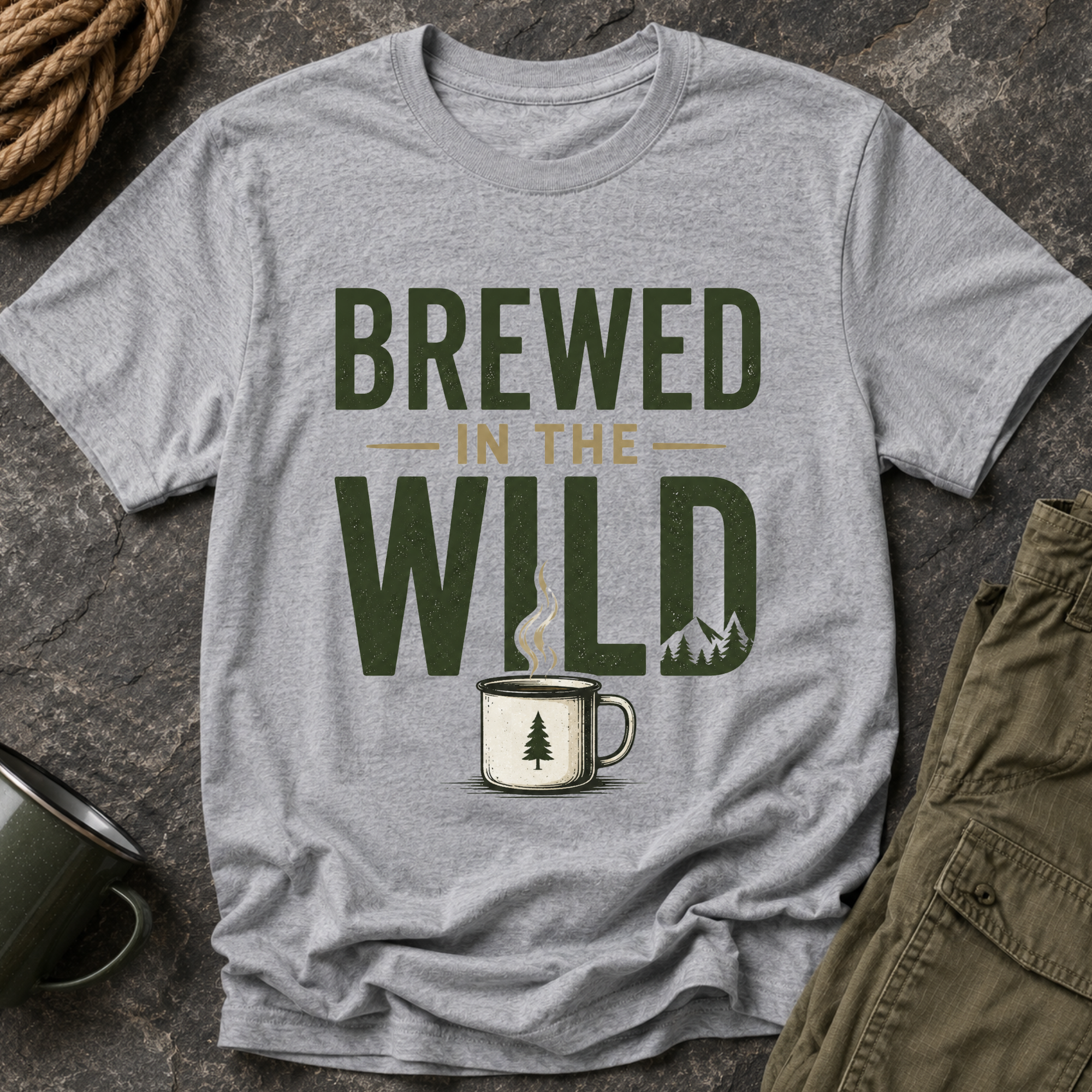 Brewed in the Wild T-Shirt