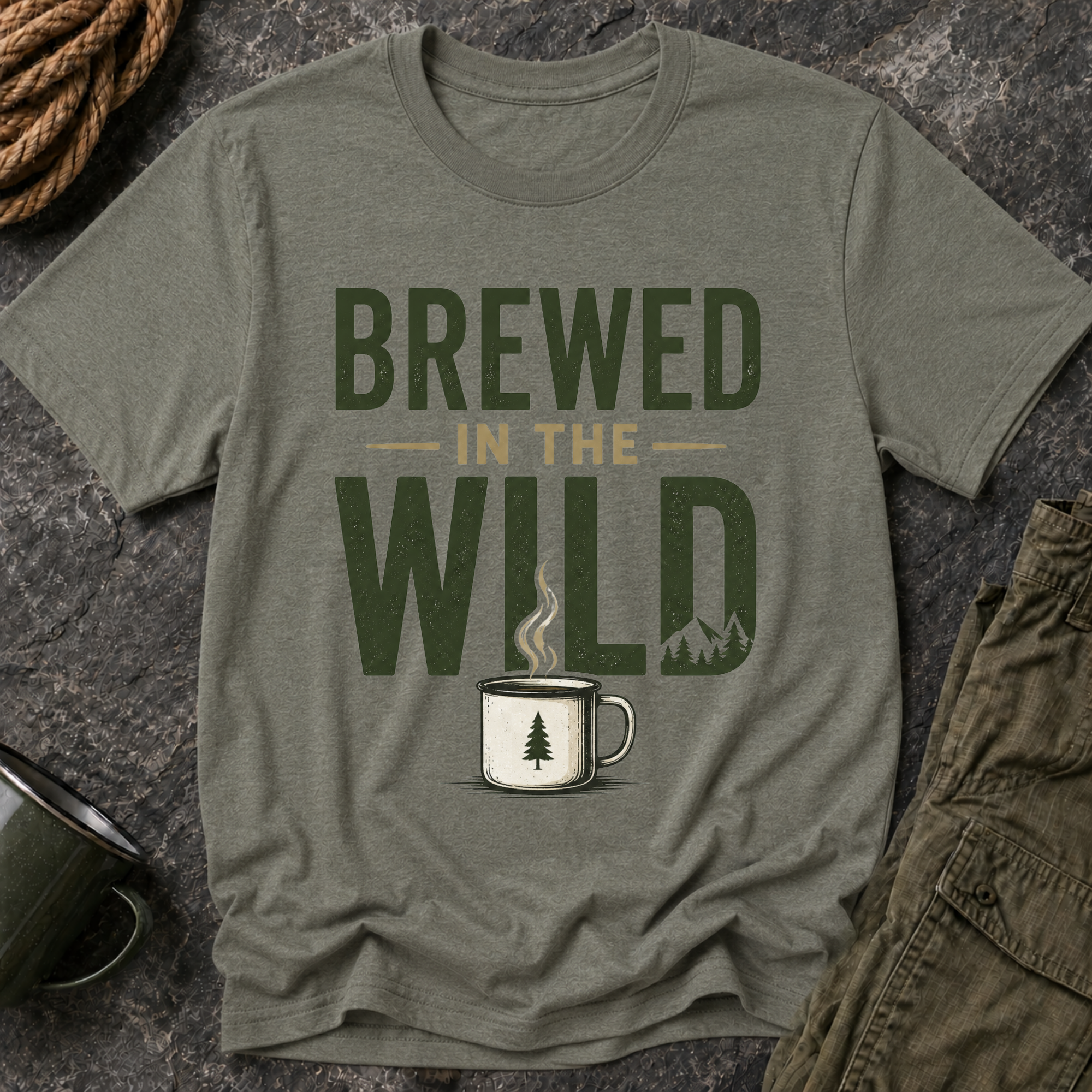 Brewed in the Wild T-Shirt