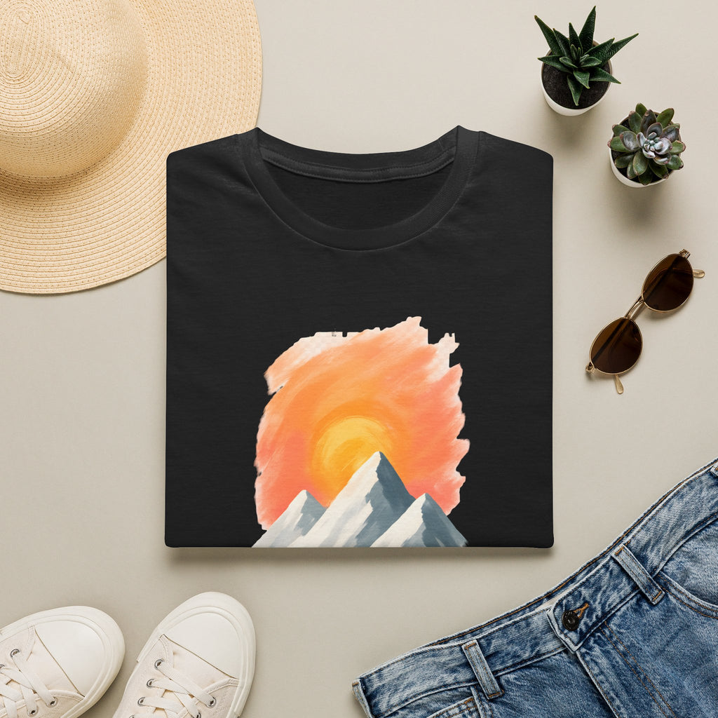 Sunrise Over Peaks T-Shirt