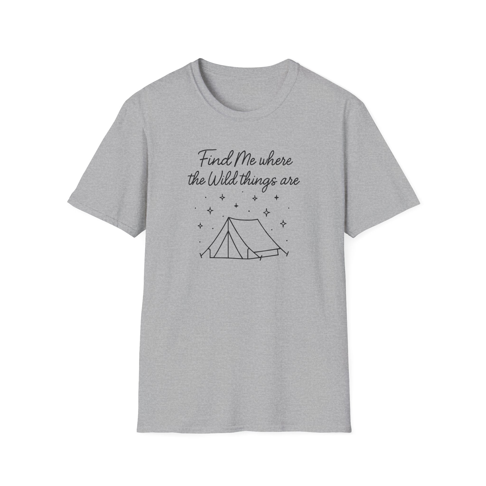 Cursive Chalkboard Writing T-Shirt