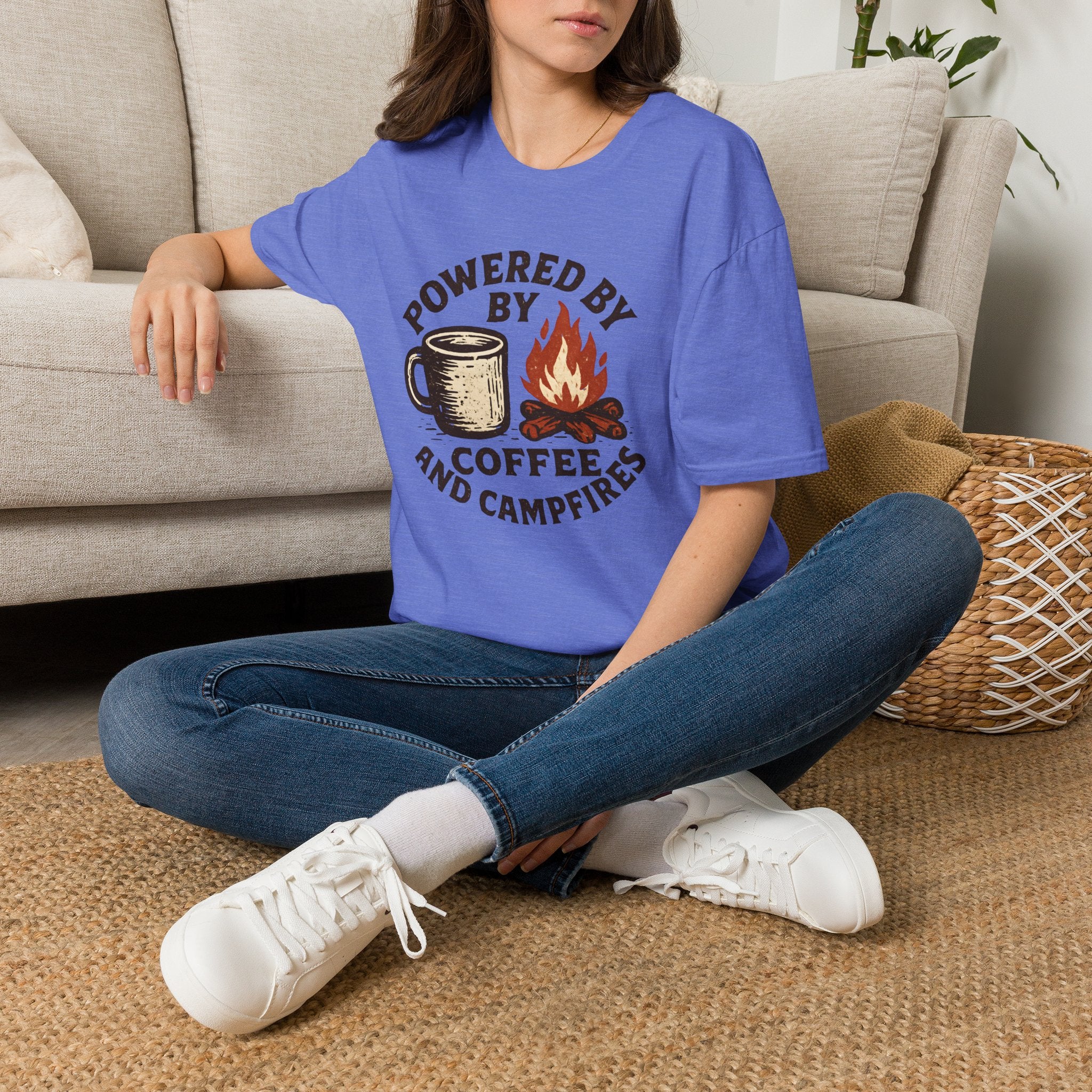 Coffee and Campfires T-Shirt