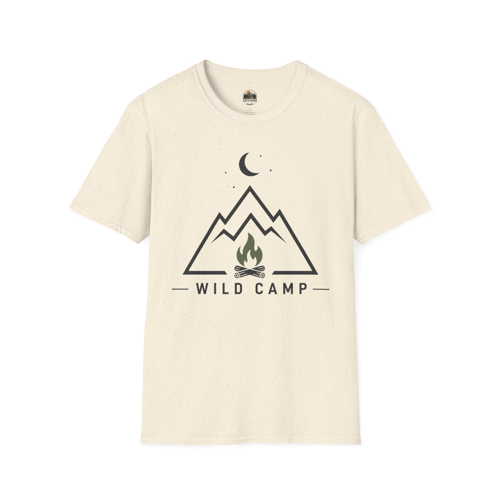 WILD CAMP Mountain Campfire T-Shirt