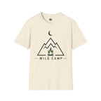 WILD CAMP Mountain Campfire T-Shirt