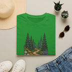 Winding Forest Path T-Shirt