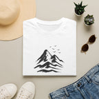 Mountains and birds T-Shirt