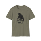 Bear silhouette with text T-Shirt