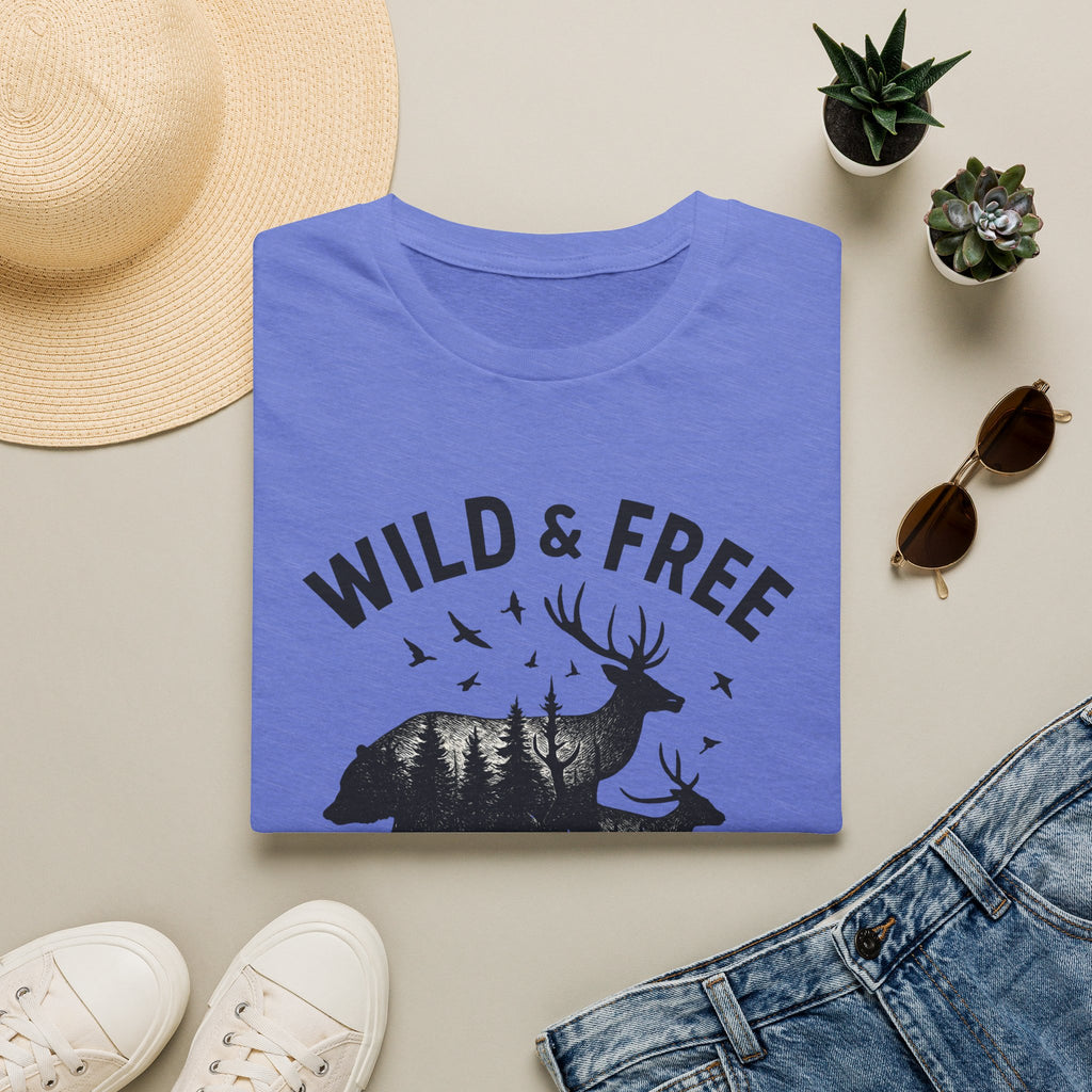 Wildlife in Forest T-Shirt