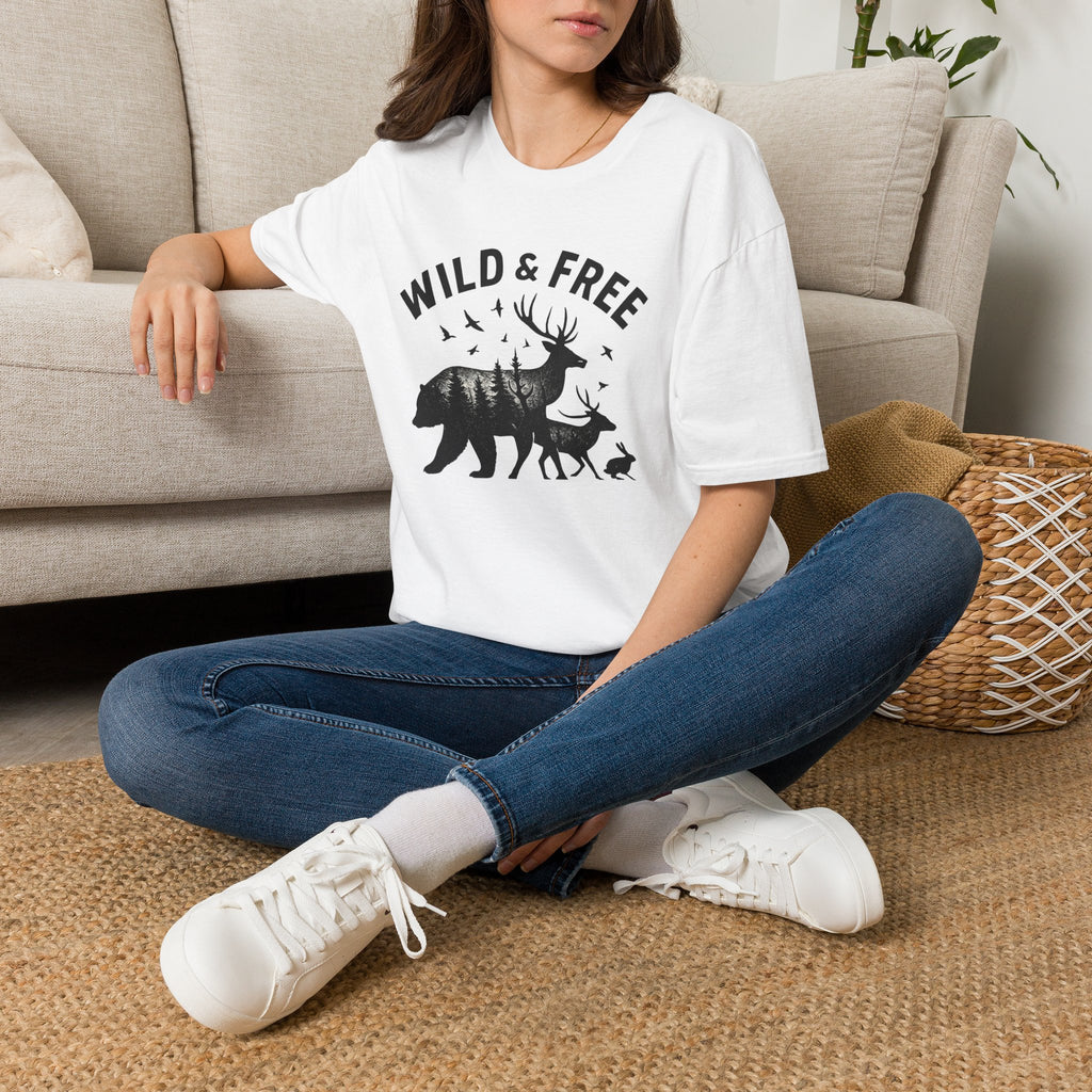 Wildlife in Forest T-Shirt