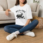 Wildlife in Forest T-Shirt
