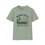 Roam Free Camper Van T-Shirt
